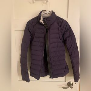 Purple lululemon coat